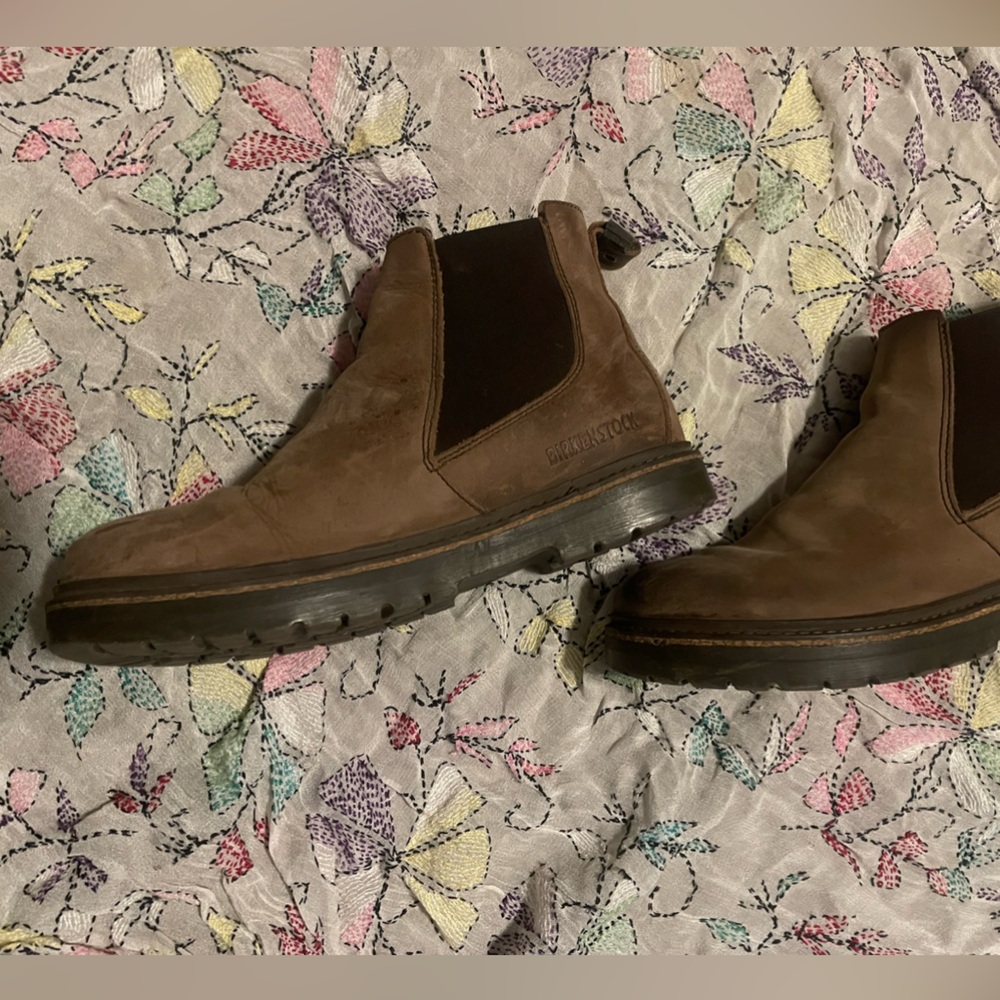 Birkenstock Stalon Nubuck Leather